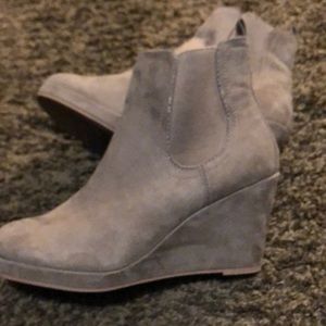 Revel tan suede boots
